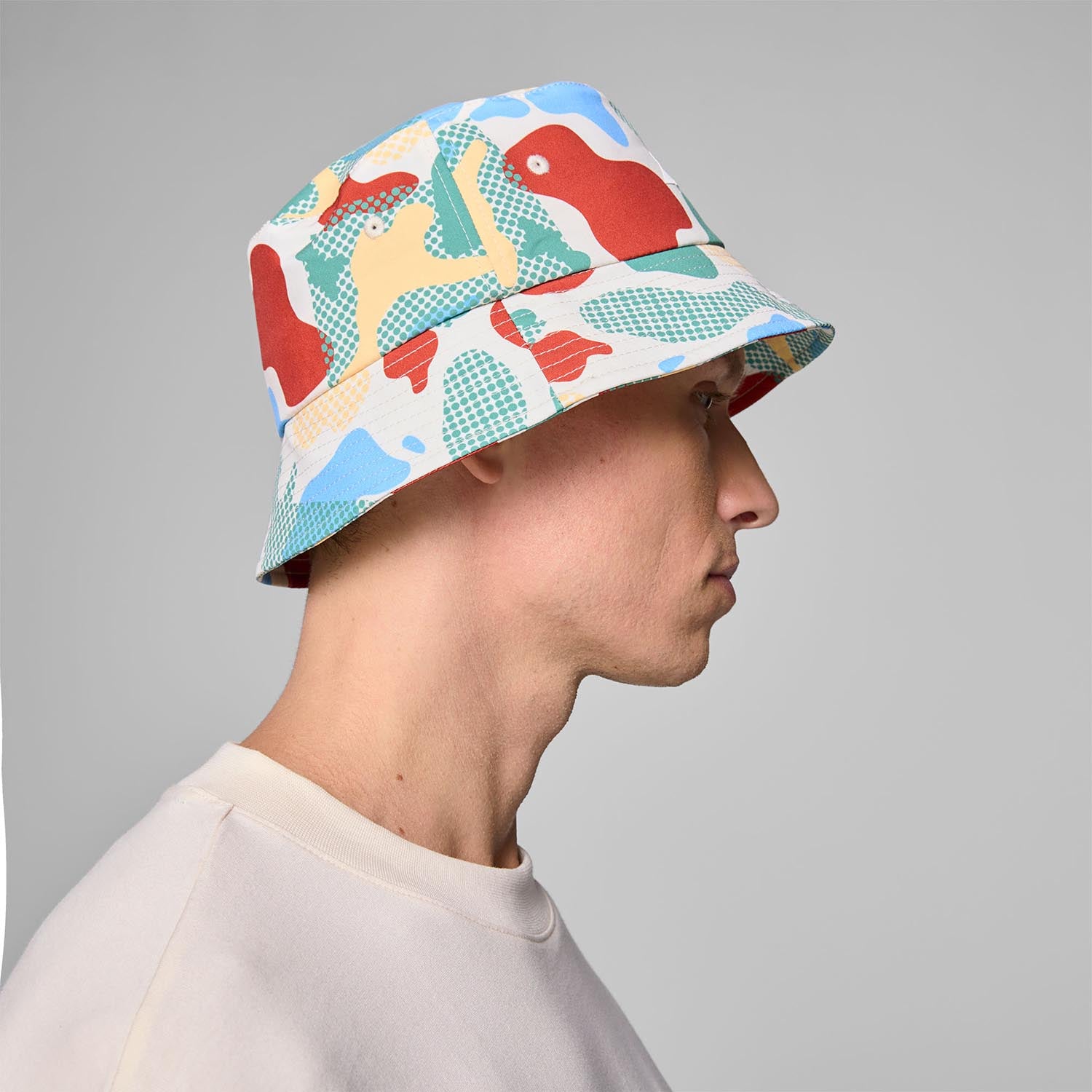Camouflage Bucket Hat - Formula 1 - Fueler™ - 701232749001801 - fueler.store - Cap