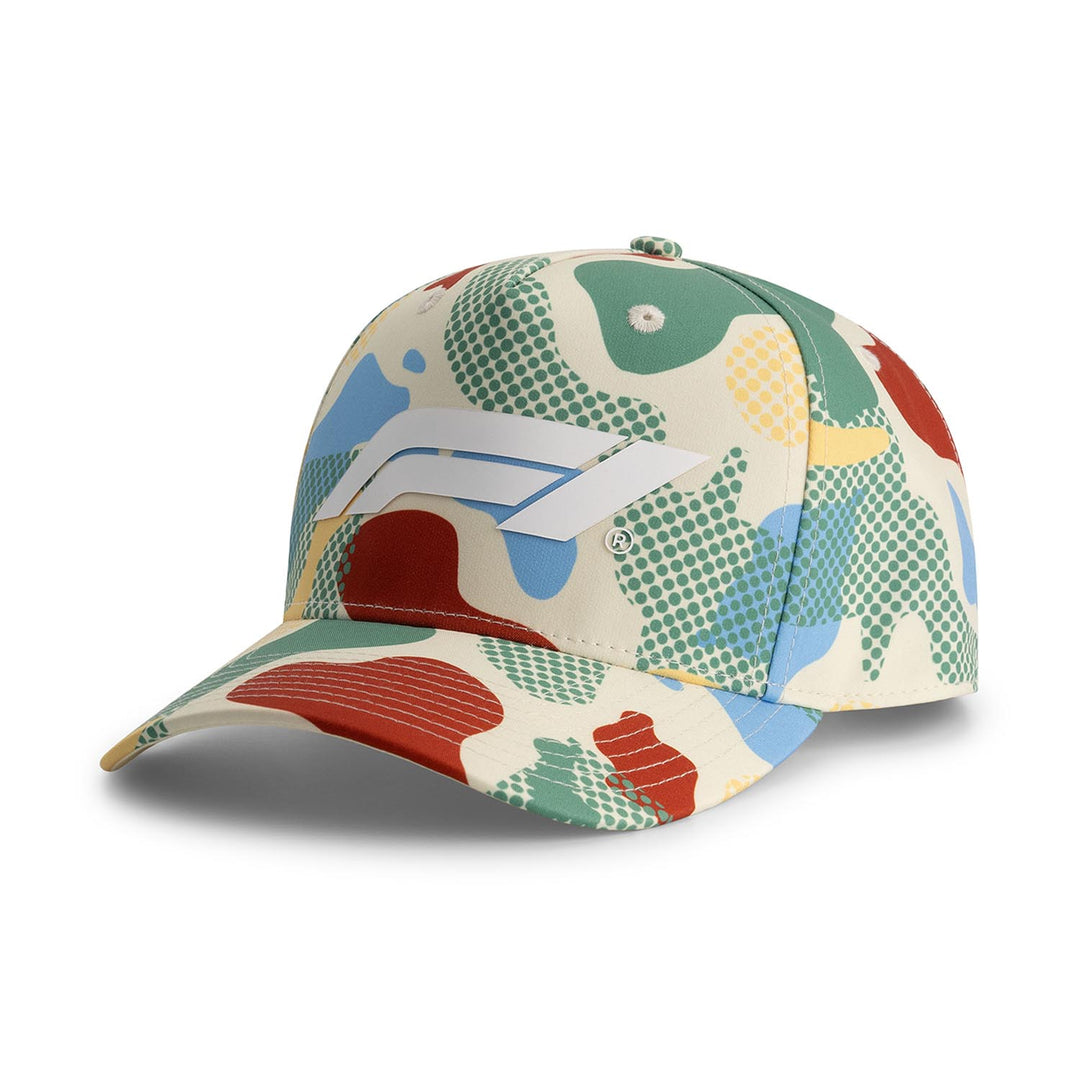 Camouflage Cap - Formula 1 - Fueler™ - 701232748001801 - fueler.store - Cap