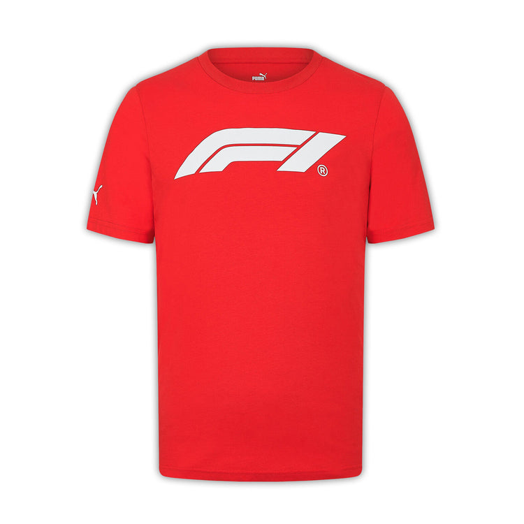 Essential Logo T-Shirt - Formula 1 - Fueler™ - 701228163003220 - fueler.store - T-Shirt