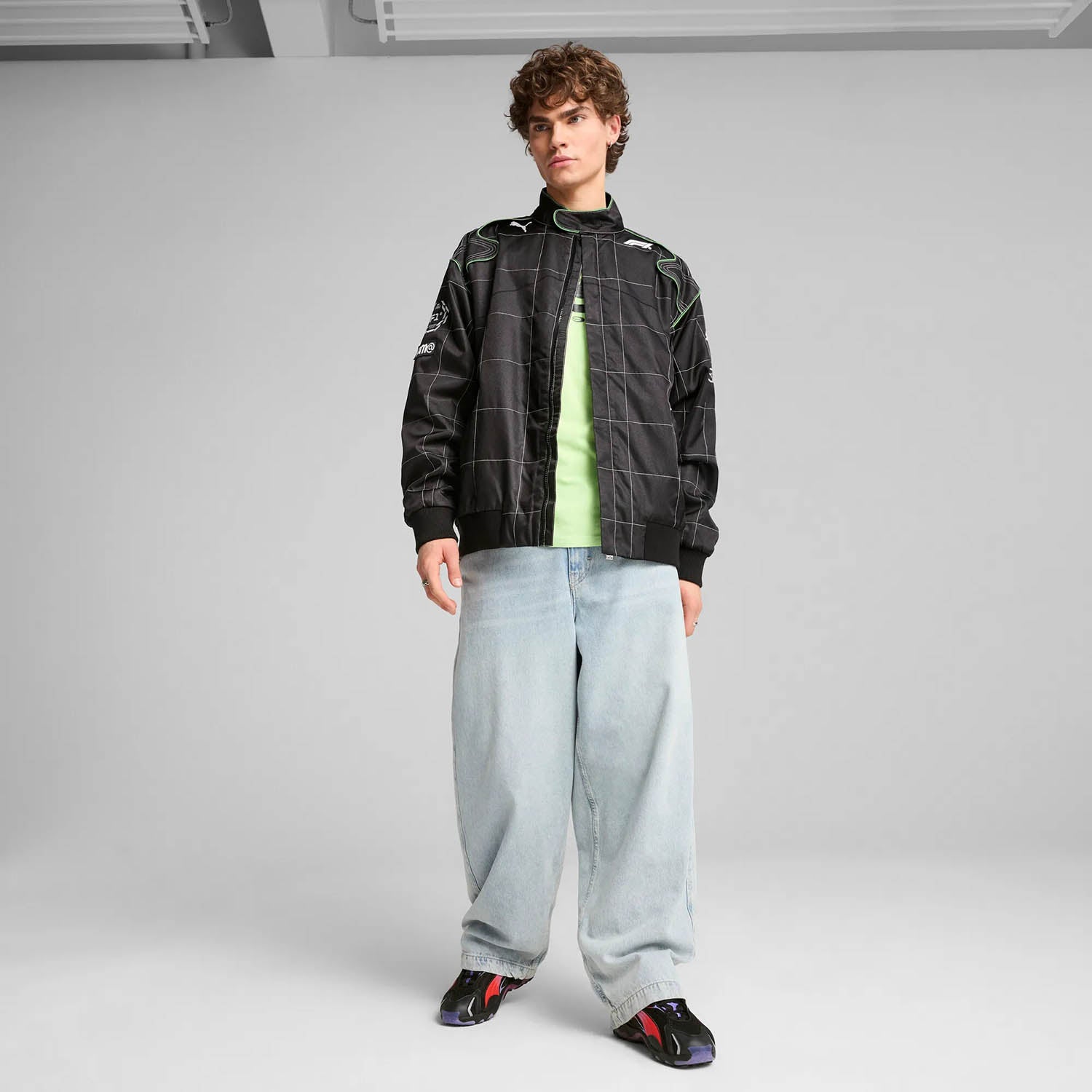 F1 Racing Jacket – Fueler