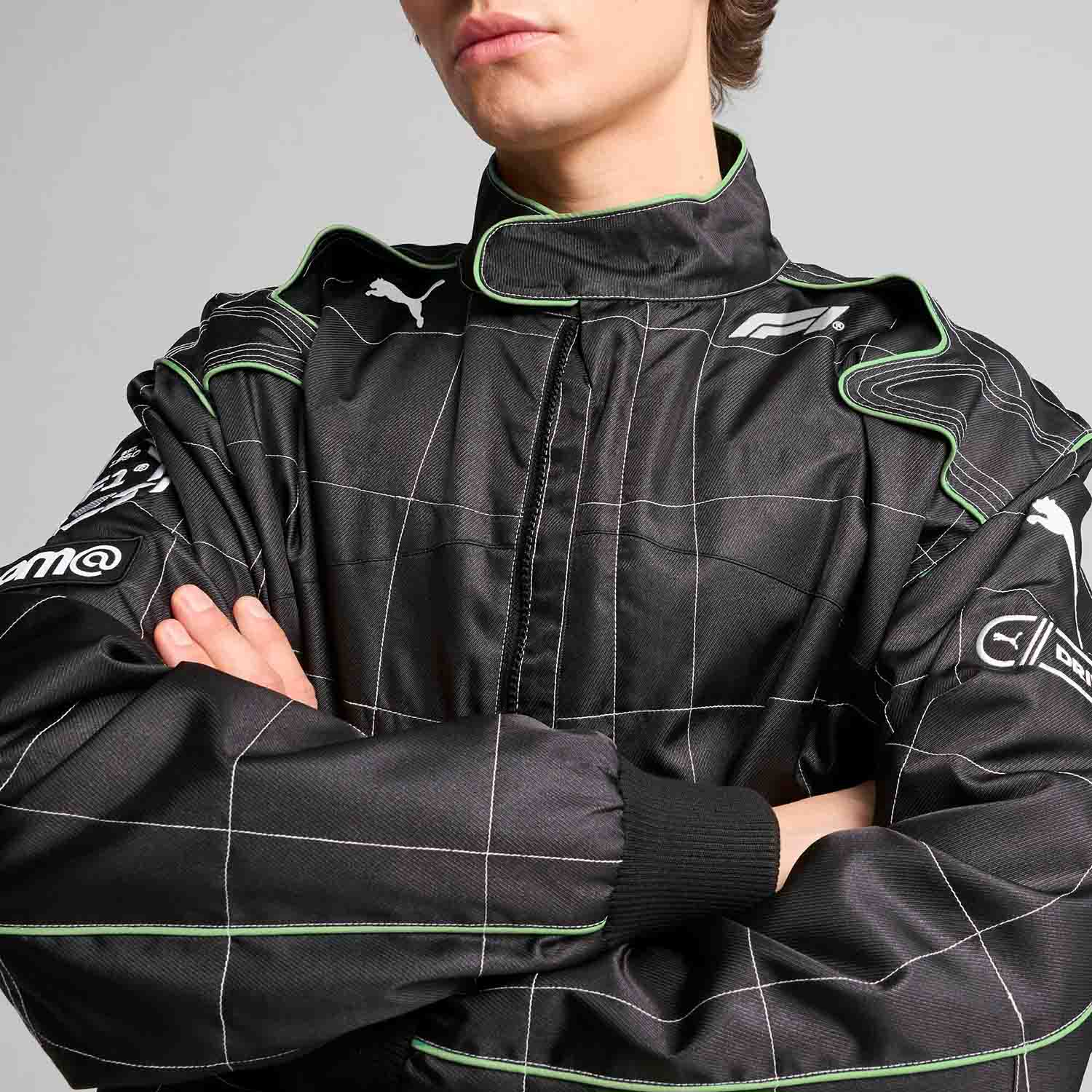 F1 Racing Jacket - Formula 1 - Fueler™ - 631639-01-S - fueler.store - Jacket