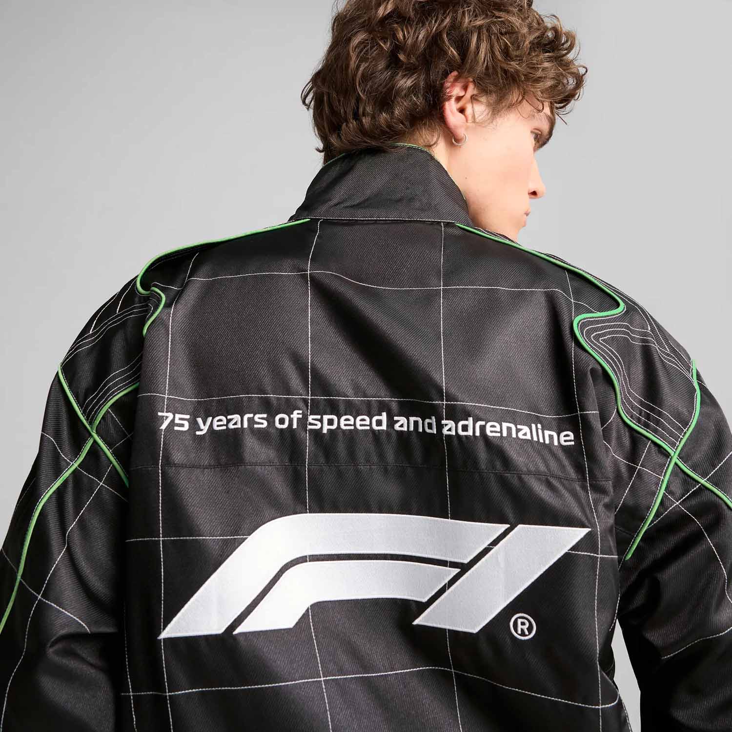 F1 Racing Jacket - Formula 1 - Fueler™ - 631639-01-S - fueler.store - Jacket