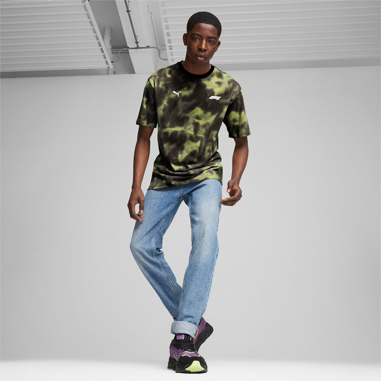Formula 1 - F1 Statement Camo Tee - T-Shirt - Fueler™ 