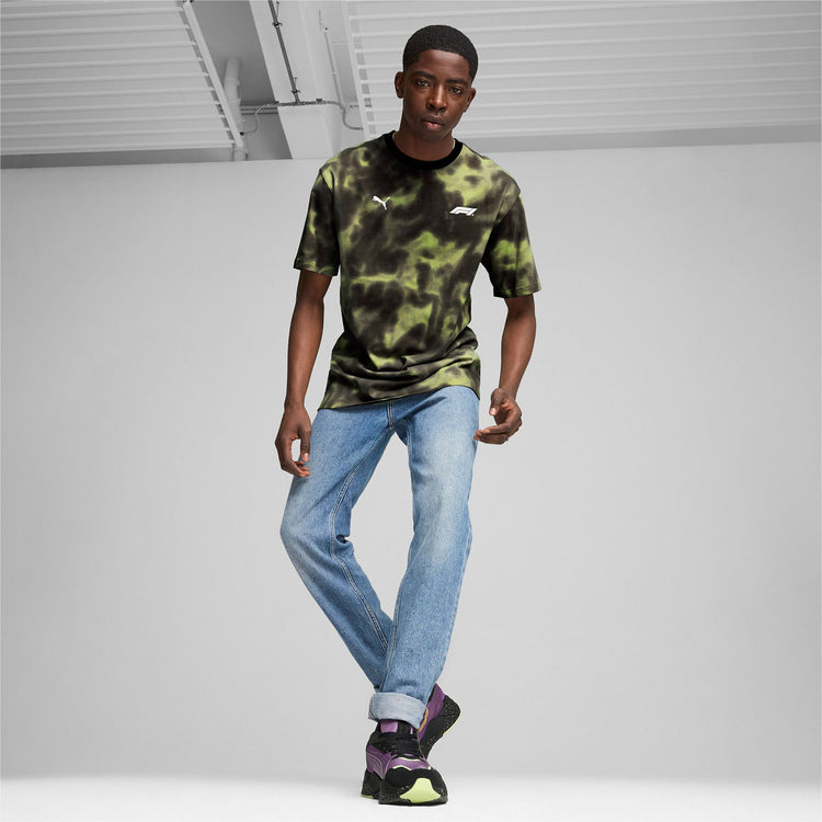 Formula 1 - F1 Statement Camo Tee - T-Shirt - Fueler™ 