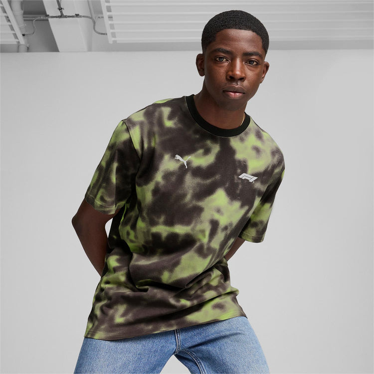 F1 Statement Camo Tee - Formula 1 - Fueler™ - 626953-08-S - fueler.store - T-Shirt