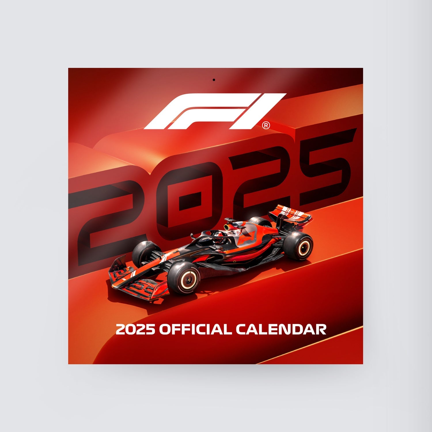 Formula 1® Official Calendar - 2025 - Formula 1 - Fueler™ - PROD01004997 - fueler.store - Poster