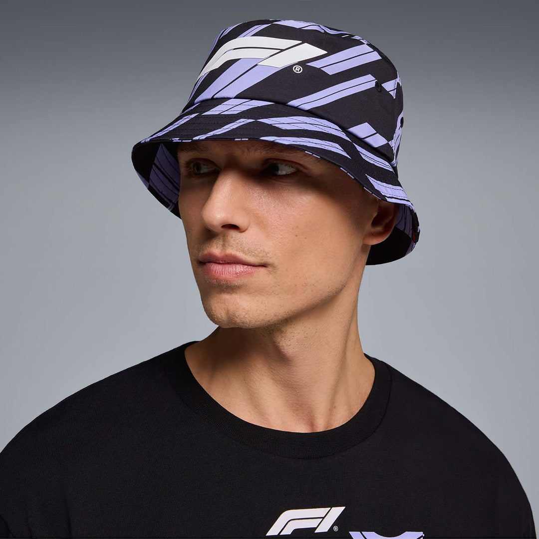 Formula 1 - Graphic Bucket Hat - Cap - Fueler™ 