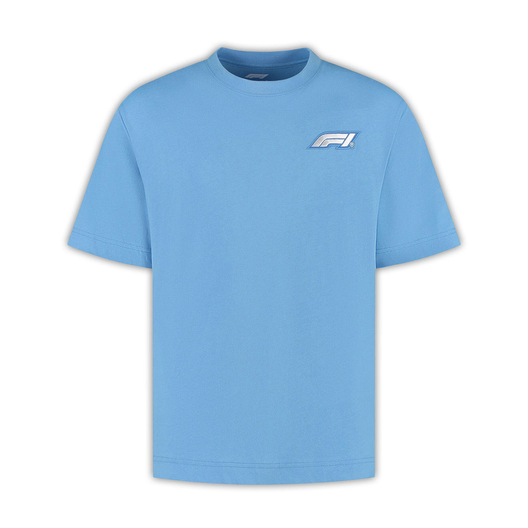 Heritage Logo T-Shirt - Formula 1 - Fueler™ - 701232751003802 - fueler.store - T-Shirt