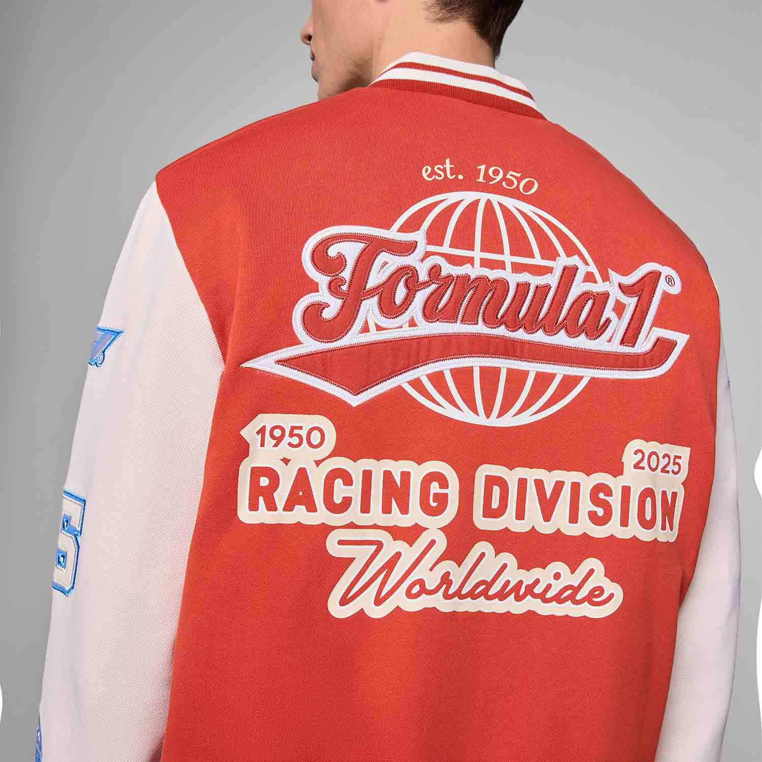 Heritage Varsity Jacket - Formula 1 - Fueler™ - 701232744001802 - fueler.store - Jacket