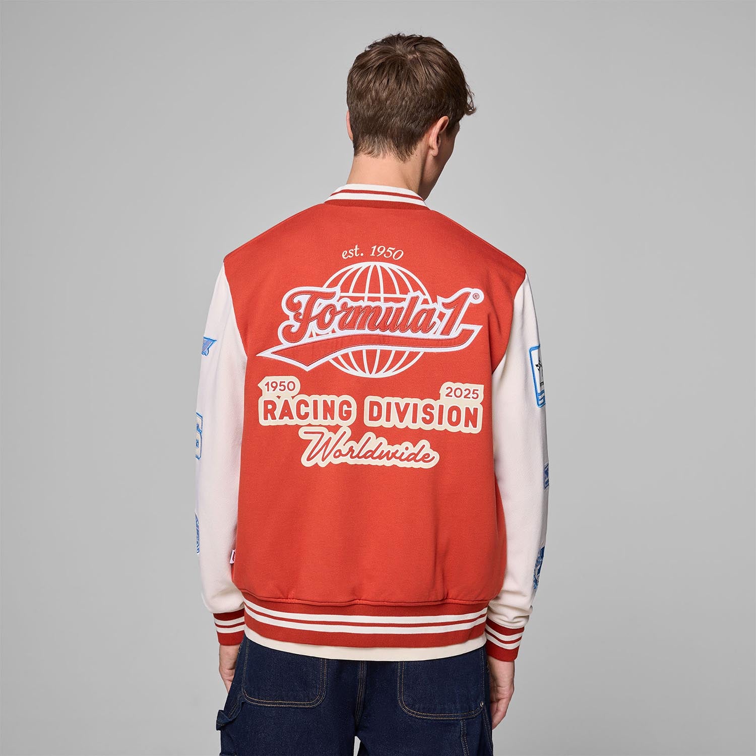 Heritage Varsity Jacket - Formula 1 - Fueler™ - 701232744001802 - fueler.store - Jacket