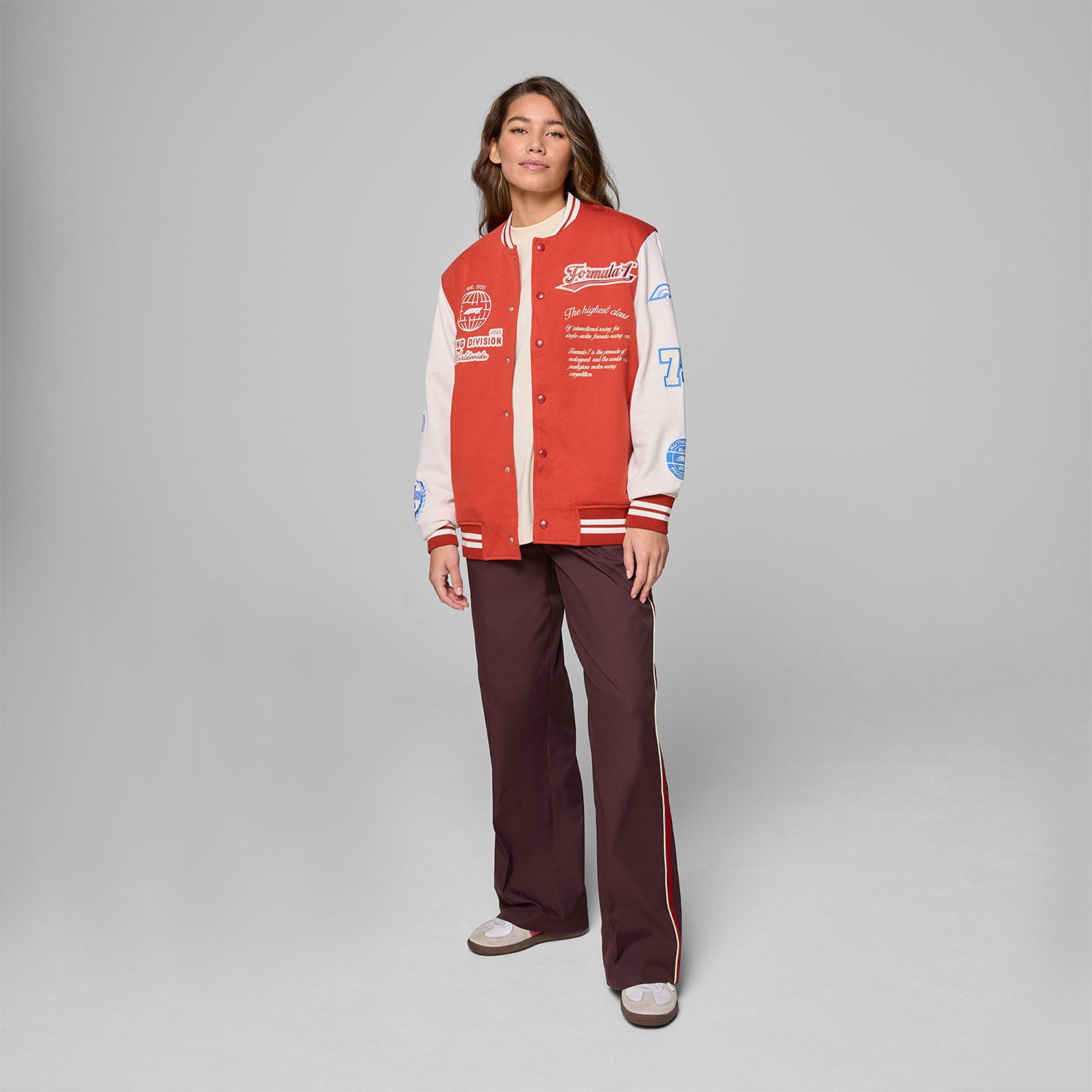 Heritage Varsity Jacket - Formula 1 - Fueler™ - 701232744001802 - fueler.store - Jacket