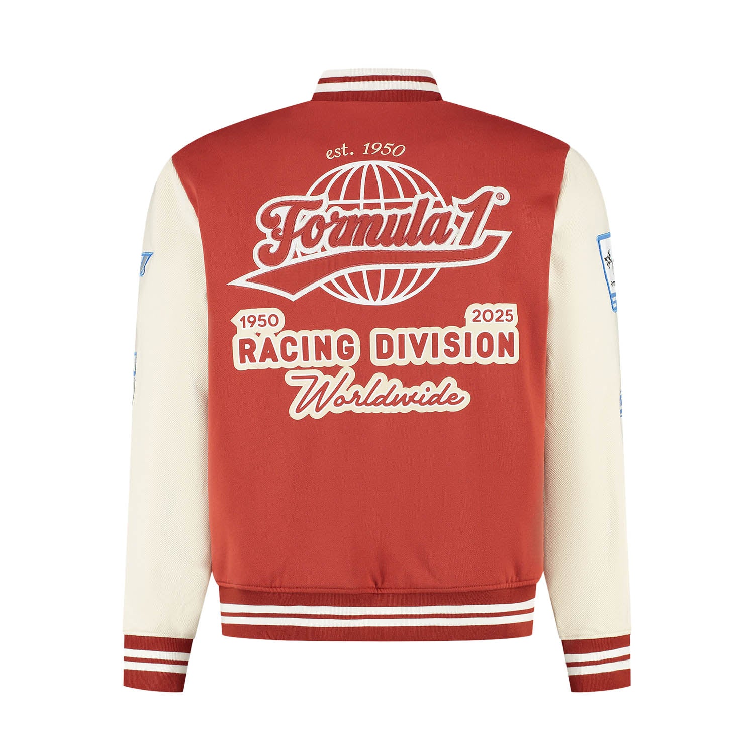 Heritage Varsity Jacket - Formula 1 - Fueler™ - 701232744001802 - fueler.store - Jacket