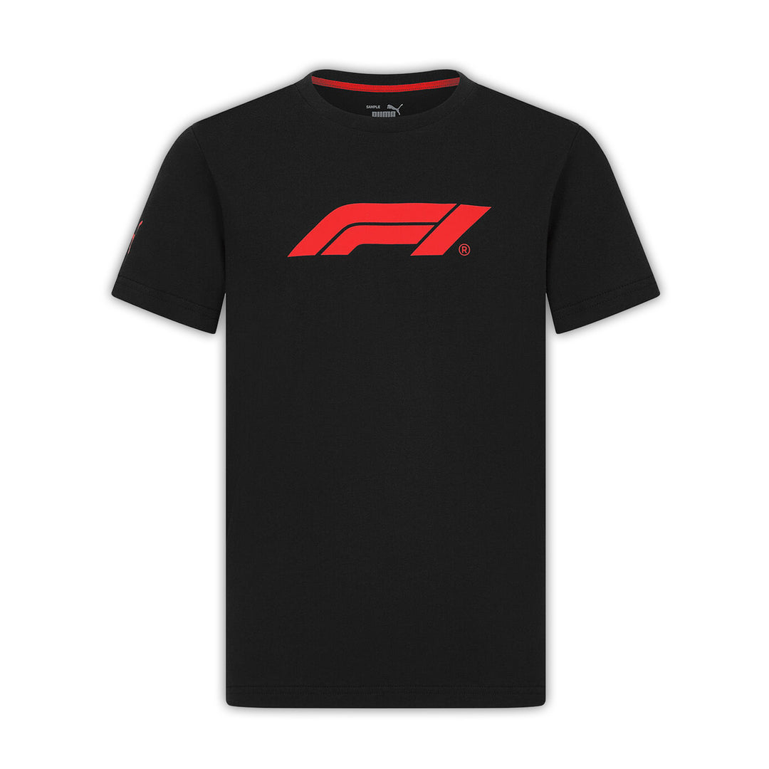 Kids Logo T-Shirt - Formula 1 - Fueler™ - 701228309001116 - fueler.store - T-Shirt