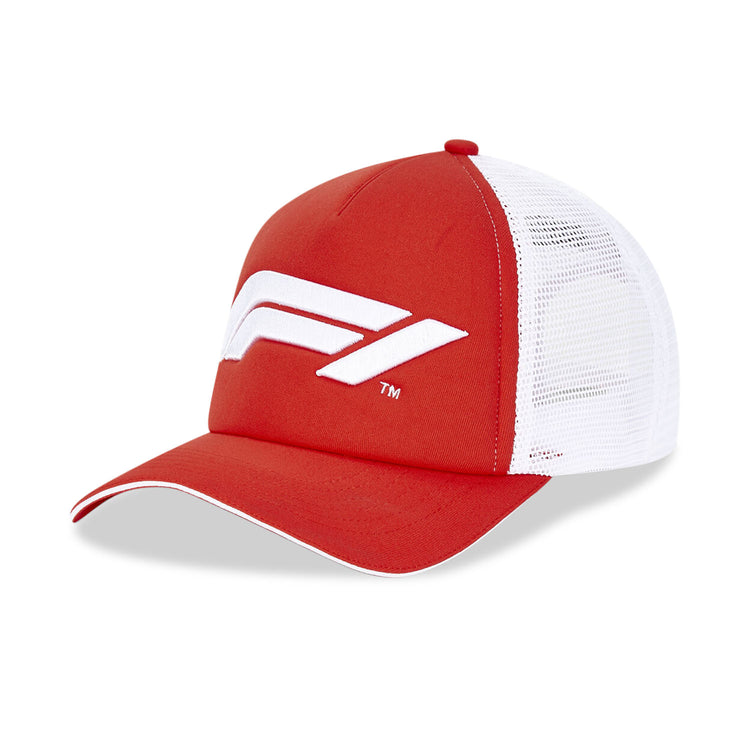 Large Logo Trucker Cap - Formula 1 - Fueler™ - 324901007600000 - fueler.store - Cap