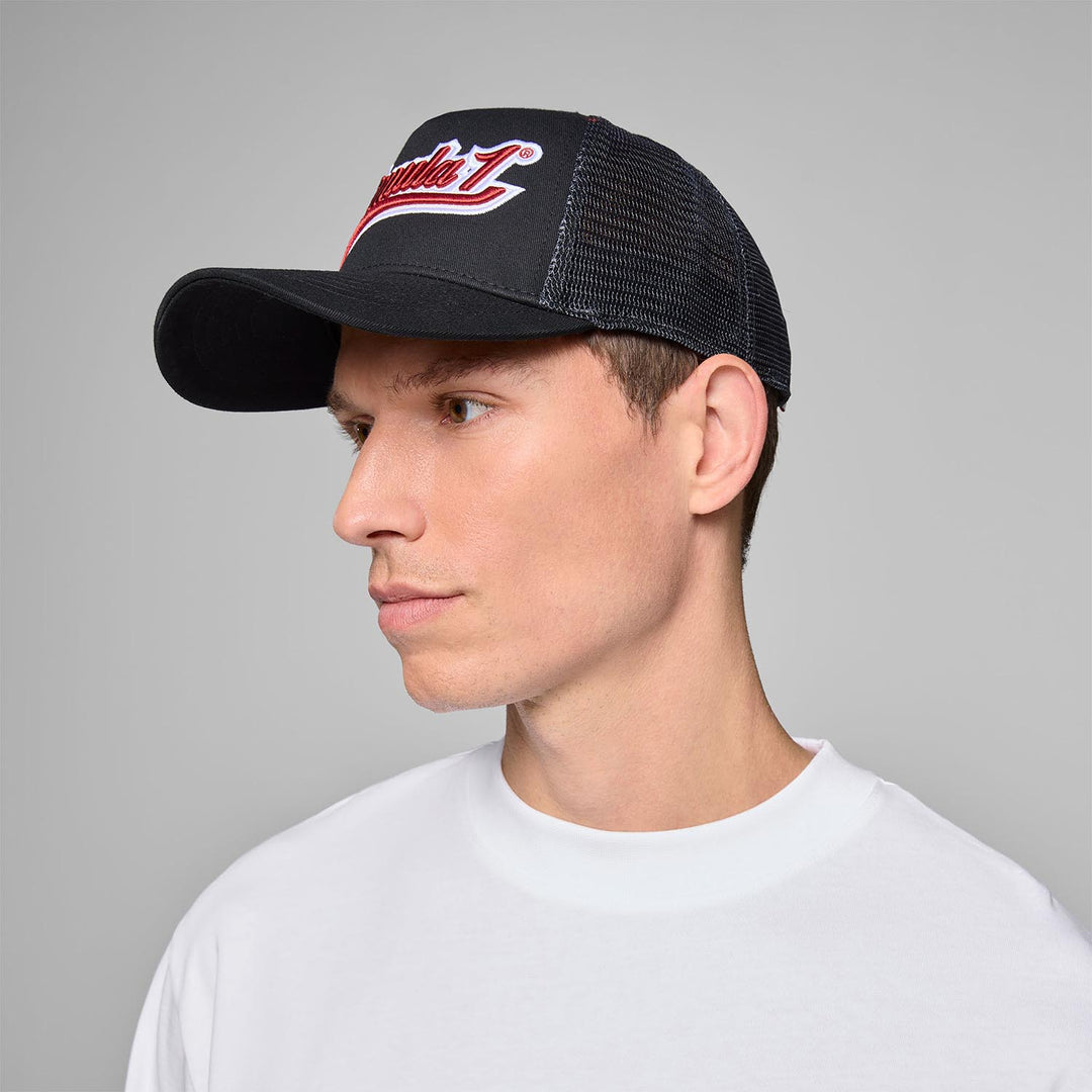 Legacy Trucker Cap - Formula 1 - Fueler™ - 701235619001801 - fueler.store - Cap