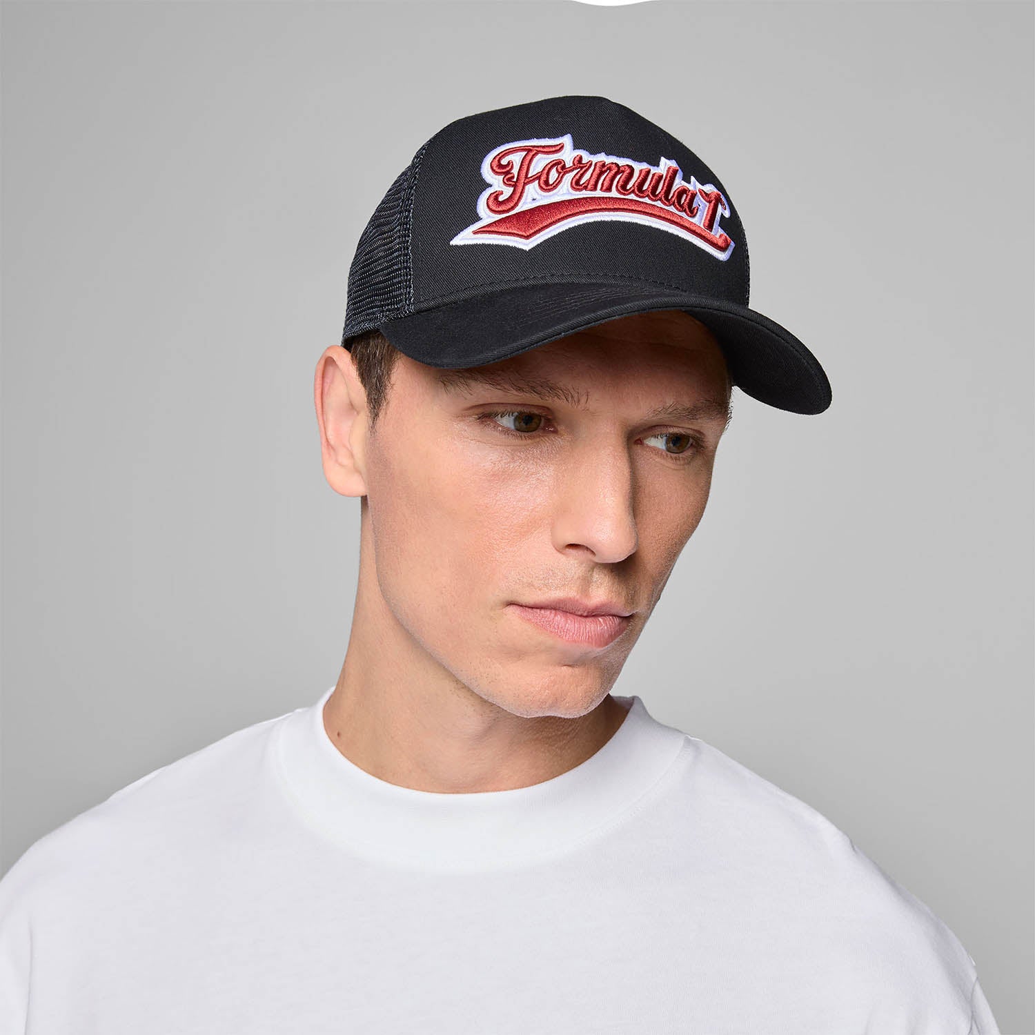 Legacy Trucker Cap - Formula 1 - Fueler™ - 701235619001801 - fueler.store - Cap