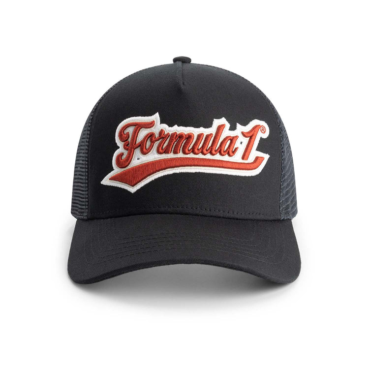 Legacy Trucker Cap - Formula 1 - Fueler™ - 701235619001801 - fueler.store - Cap