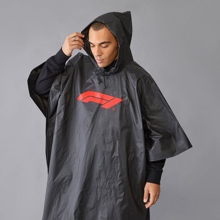 Formula 1 - Logo Poncho - Accessories & Gifts - Fueler™ 