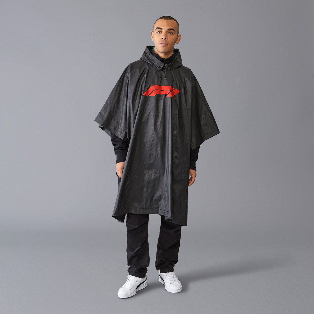 Formula 1 - Logo Poncho - Accessories & Gifts - Fueler™ 