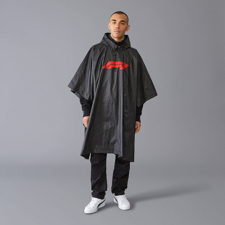 Formula 1 - Logo Poncho - Accessories & Gifts - Fueler™ 