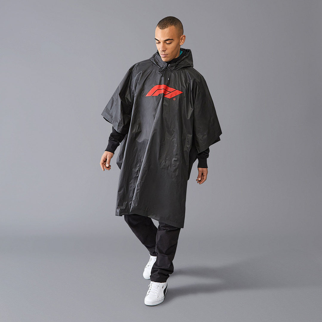 Formula 1 - Logo Poncho - Accessories & Gifts - Fueler™ 