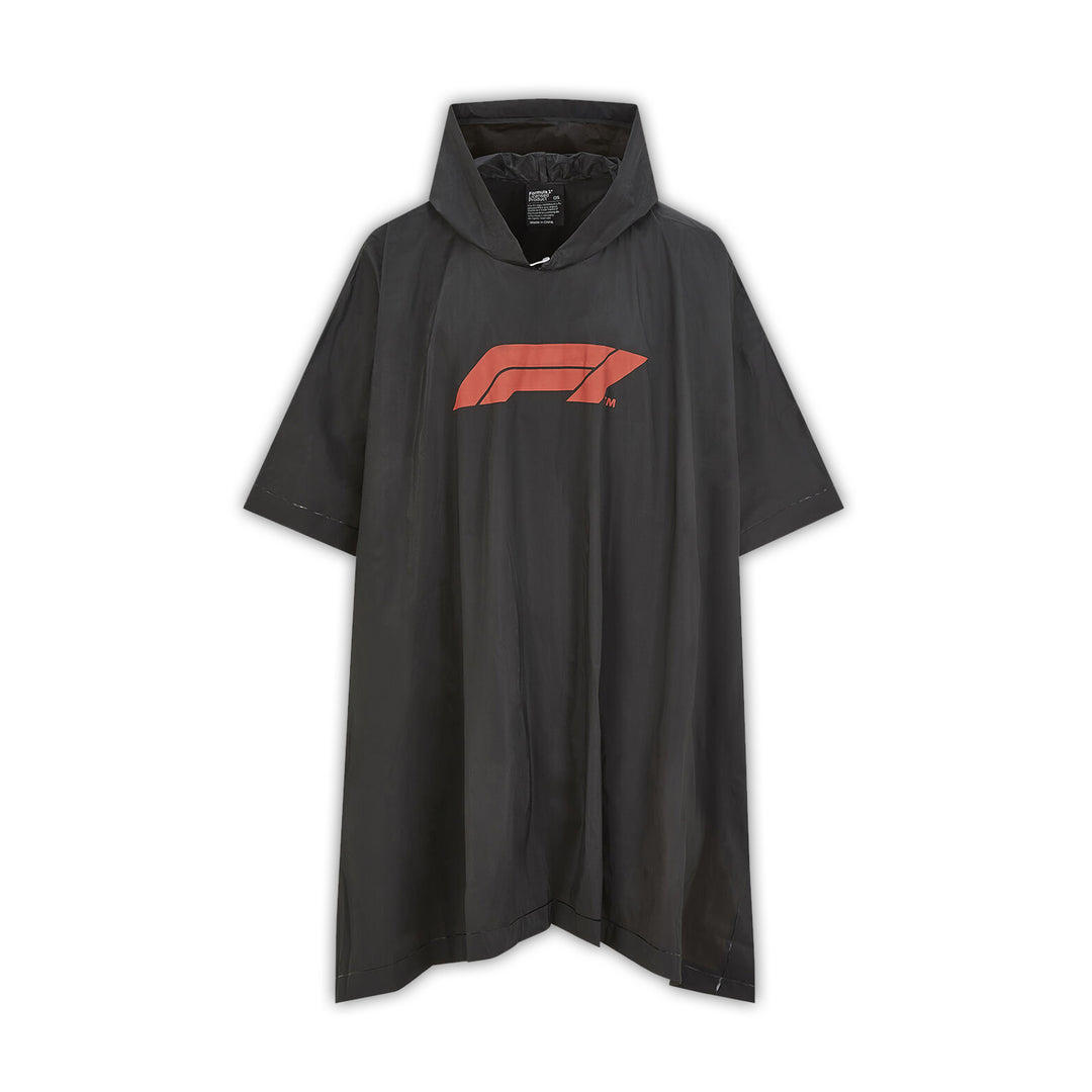 Logo Poncho - Formula 1 - Fueler™ - 701230763100000 - fueler.store - Accessories & Gifts