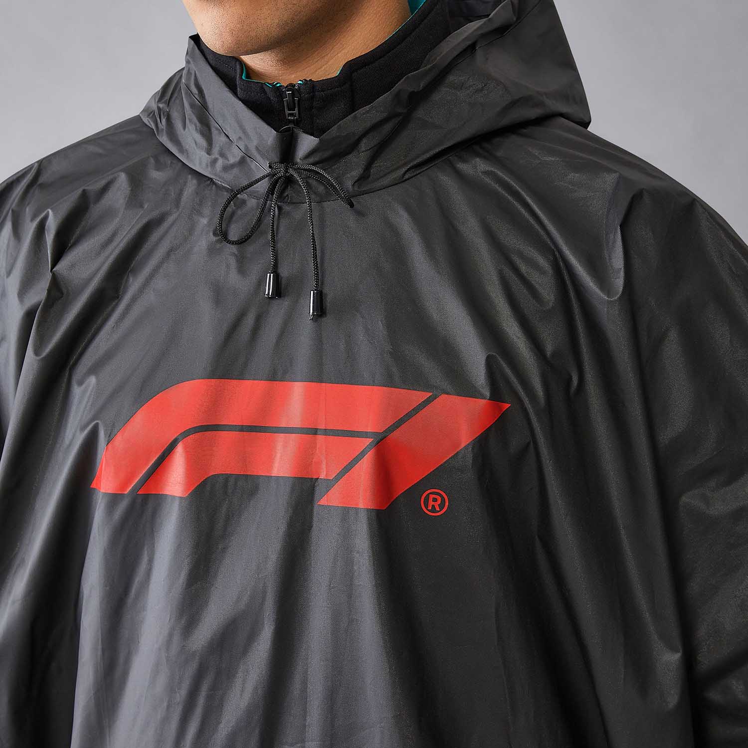 Logo Poncho - Formula 1 - Fueler™ - 701230763100000 - fueler.store - Accessories & Gifts