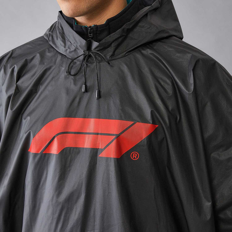 Logo Poncho - Formula 1 - Fueler™ - 701230763100000 - fueler.store - Accessories & Gifts