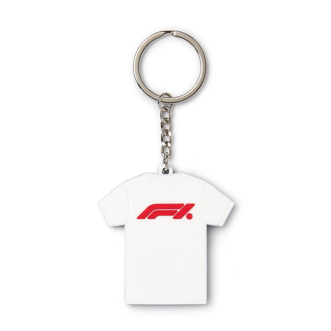 Mini Tee Keyring - Formula 1 - Fueler™ - 701228938001000 - fueler.store - Accessories & Gifts