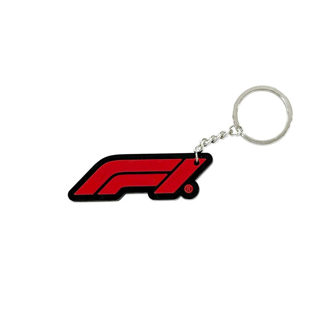Formula 1 - Official Logo Keyring - Accessories & Gifts - Fueler™ 