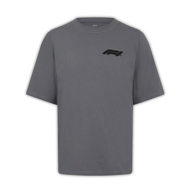 Oversize Boucle T-Shirt - Formula 1 - Fueler™ - 701227621002215 - fueler.store - T-Shirt