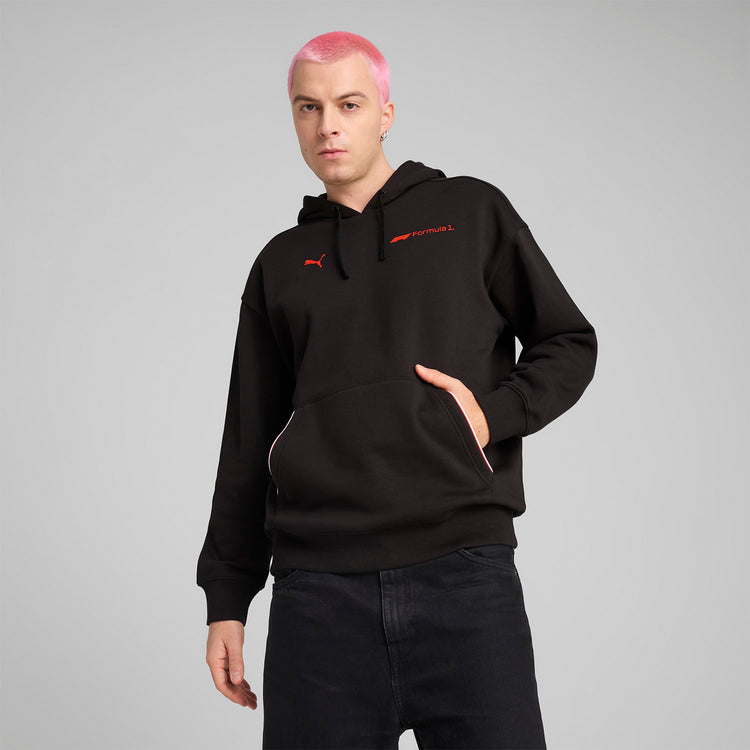 Oversized Essential Hoody - Formula 1 - Fueler™ - 701232778001802 - fueler.store - Hoody