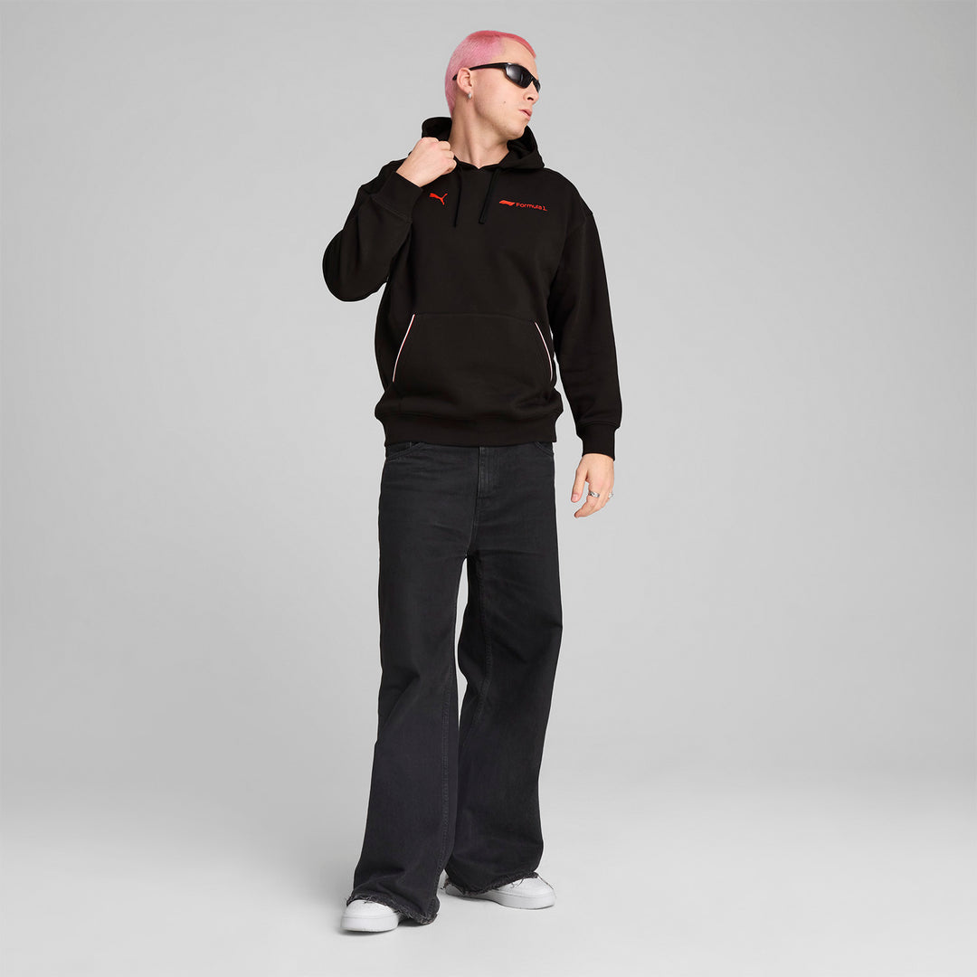 Oversized Essential Hoody - Formula 1 - Fueler™ - 701232778001802 - fueler.store - Hoody