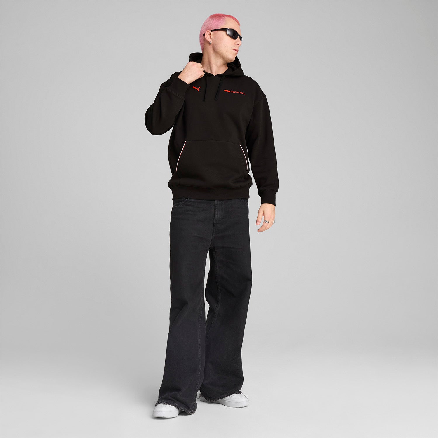 Oversized Essential Hoody - Formula 1 - Fueler™ - 701232778001802 - fueler.store - Hoody