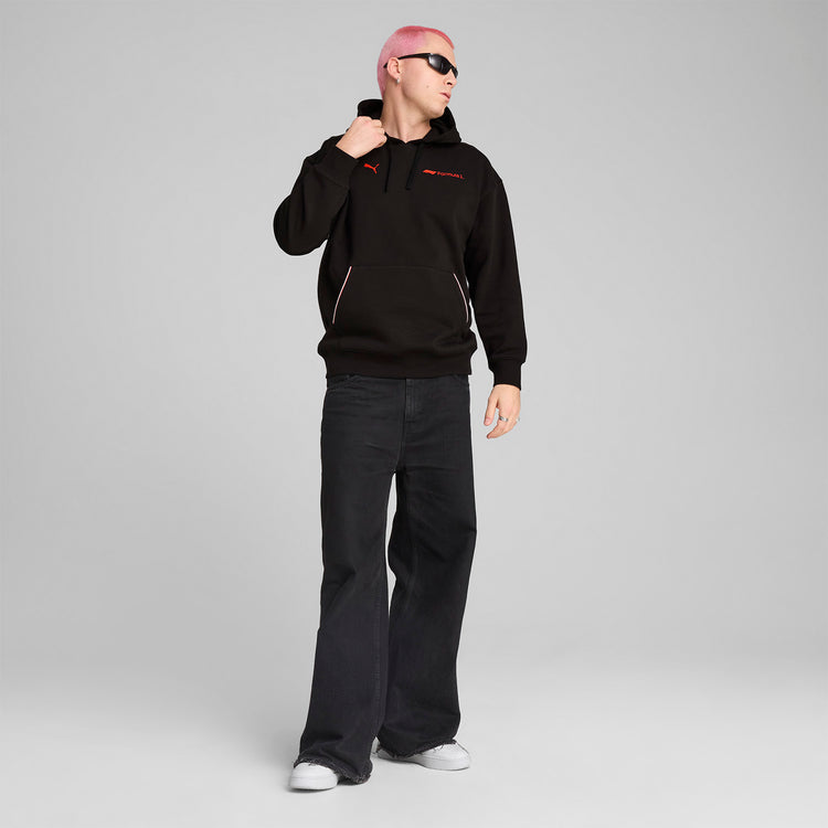 Oversized Essential Hoody - Formula 1 - Fueler™ - 701232778001802 - fueler.store - Hoody