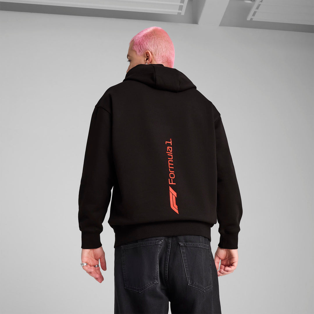 Oversized Essential Hoody - Formula 1 - Fueler™ - 701232778001802 - fueler.store - Hoody