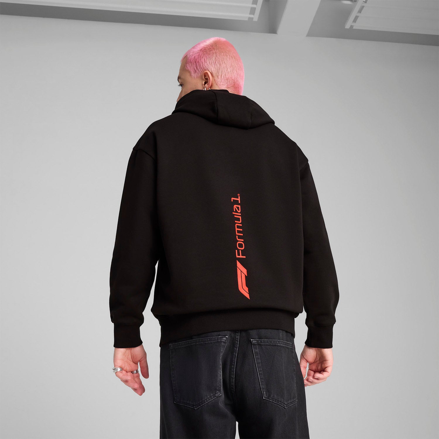 Oversized Essential Hoody - Formula 1 - Fueler™ - 701232778001802 - fueler.store - Hoody