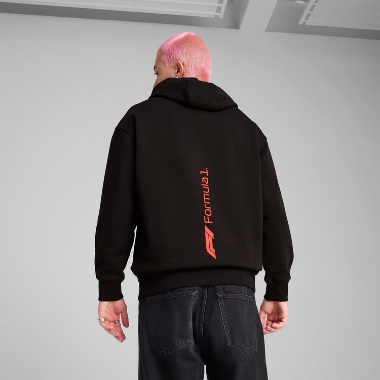 Oversized Essential Hoody - Formula 1 - Fueler™ - 701232778001802 - fueler.store - Hoody