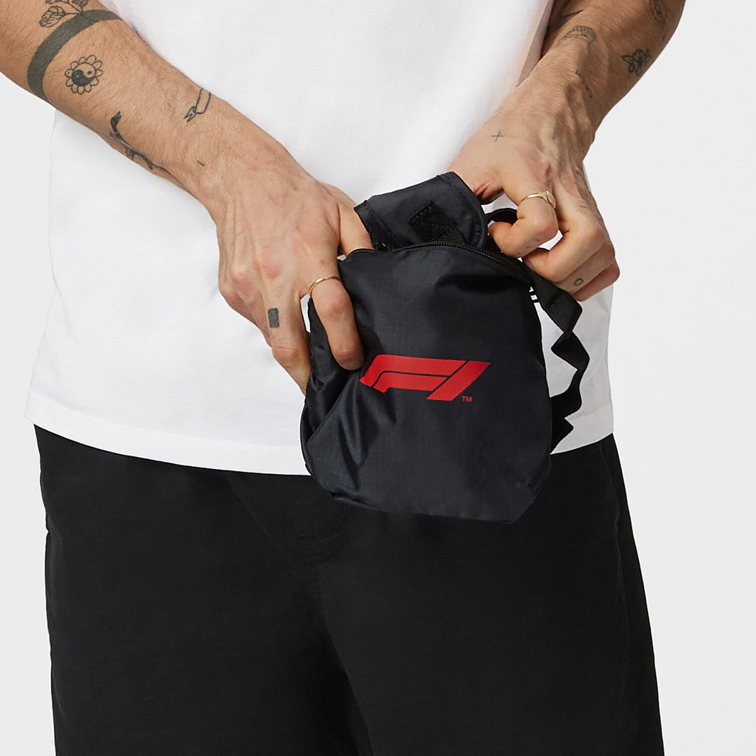 Packable Backpack - Formula 1 - Fueler™ - 701222538001000 - fueler.store - Accessories & Gifts