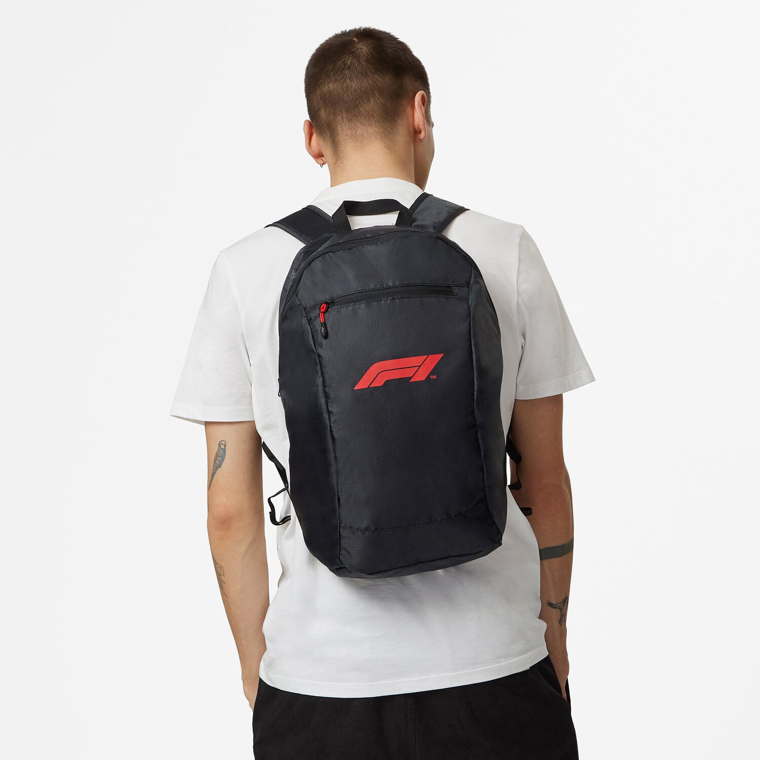 Packable Backpack - Formula 1 - Fueler™ - 701222538001000 - fueler.store - Accessories & Gifts