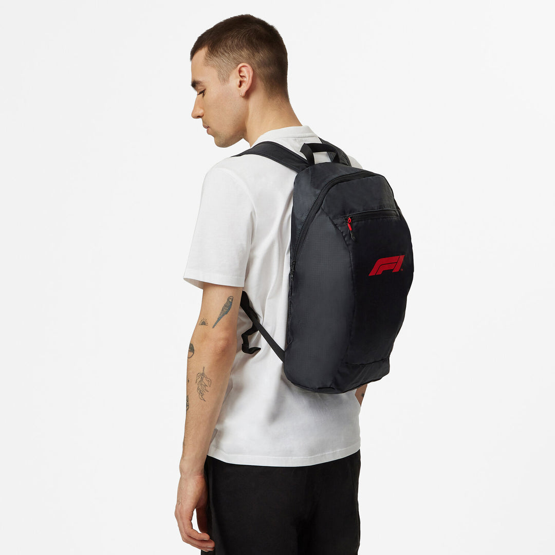 Packable Backpack - Formula 1 - Fueler™ - 701222538001000 - fueler.store - Accessories & Gifts