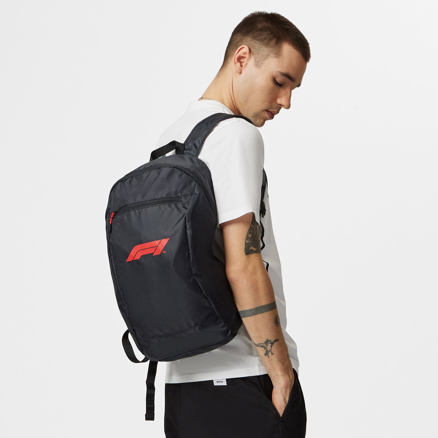 Packable Backpack - Formula 1 - Fueler™ - 701222538001000 - fueler.store - Accessories & Gifts