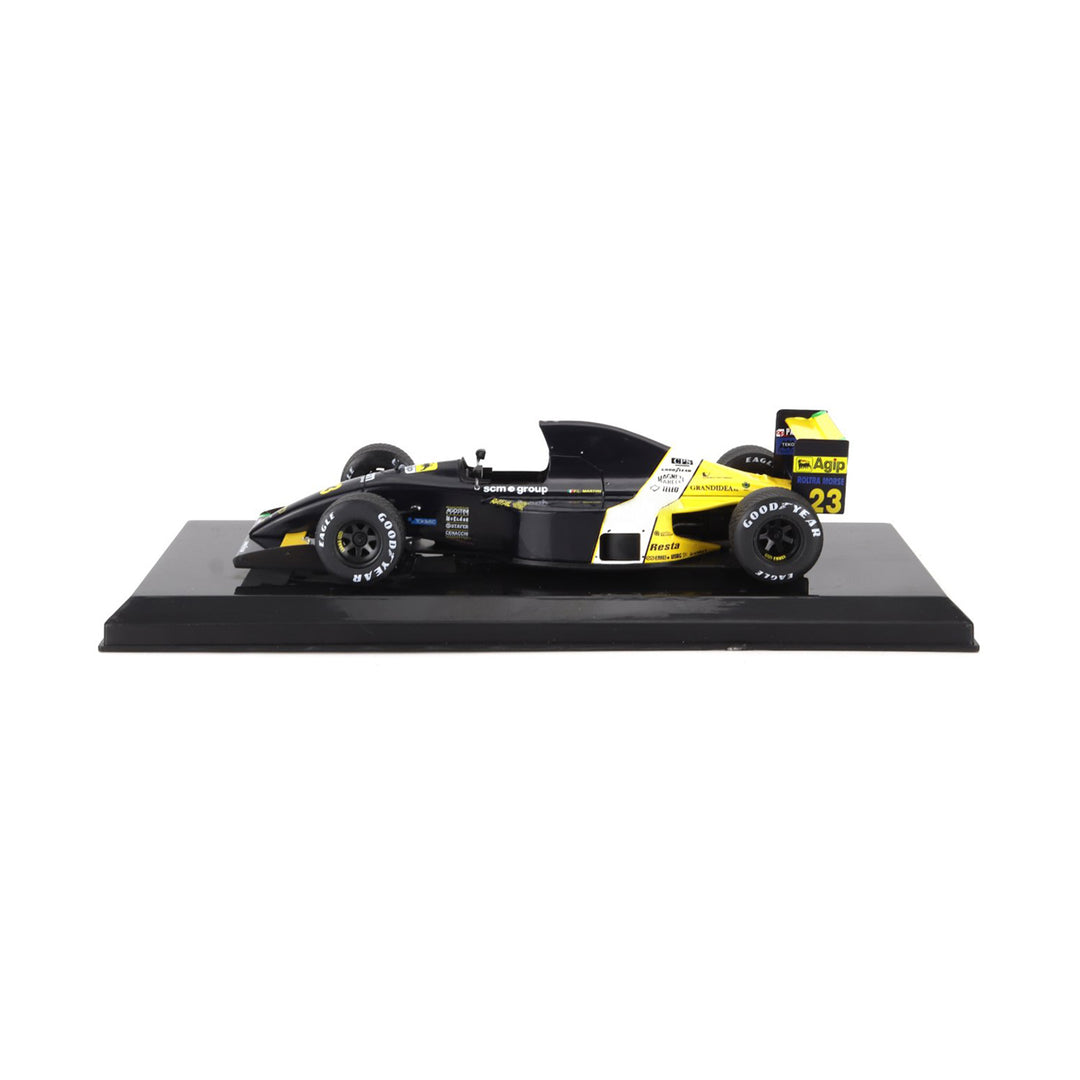 Formula 1 - Pierluigi Martini Ford M191 1991 1:24 Car Model - Car Model - Fueler™ 