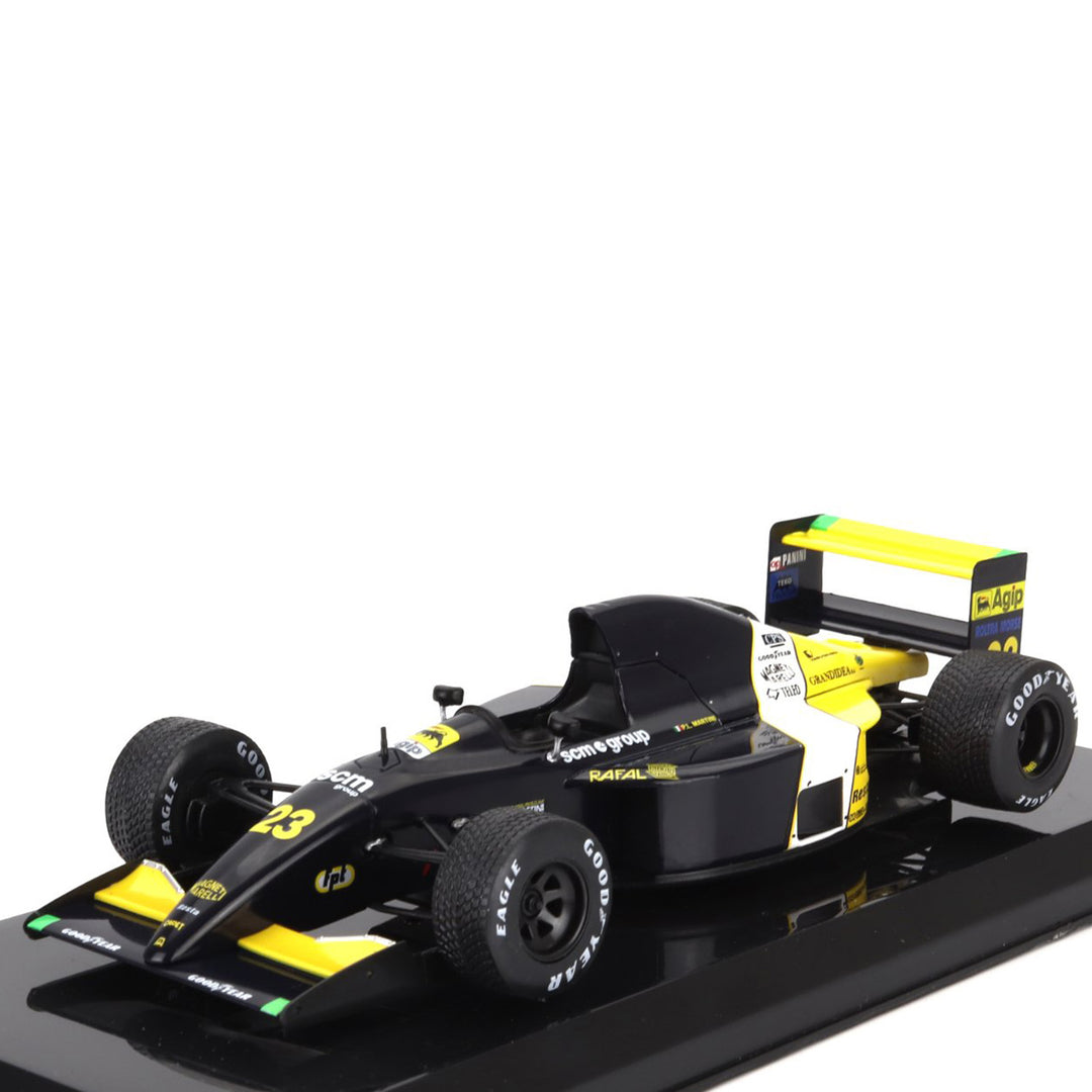 Formula 1 - Pierluigi Martini Ford M191 1991 1:24 Car Model - Car Model - Fueler™ 
