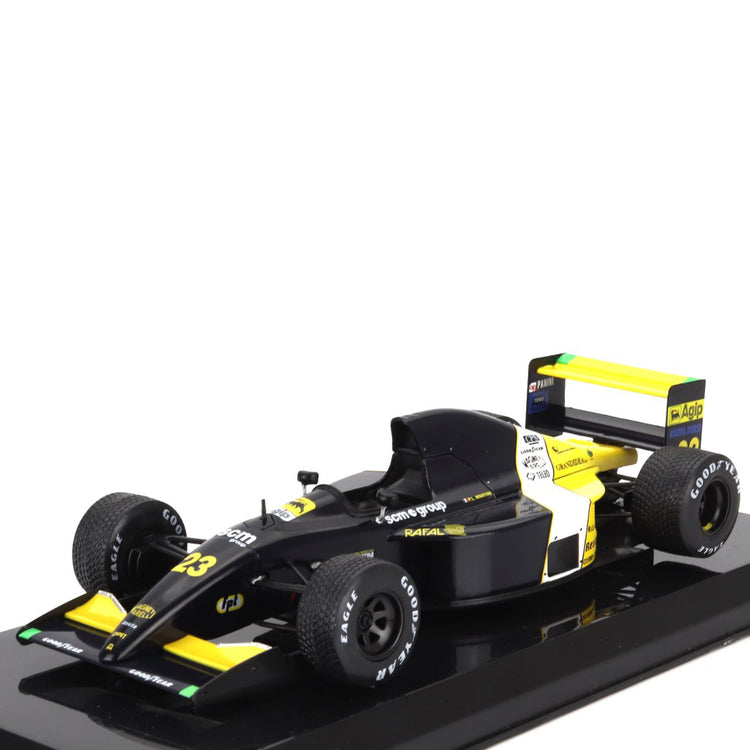 Formula 1 - Pierluigi Martini Ford M191 1991 1:24 Car Model - Car Model - Fueler™ 