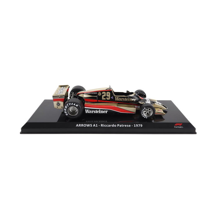 Formula 1 - Riccardo Patrese Arrows A1 1979 1:24 Car Model - Car Model - Fueler™ 