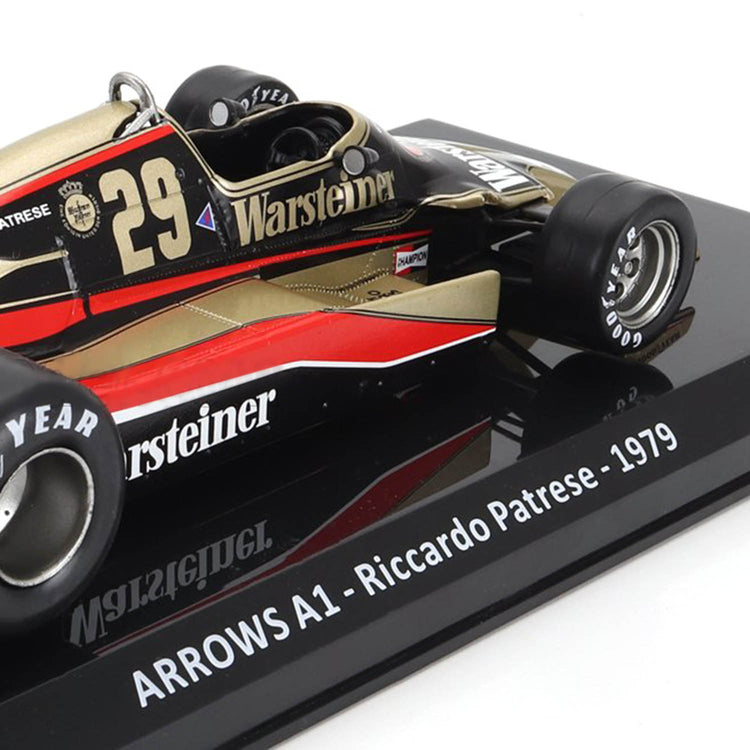 Formula 1 - Riccardo Patrese Arrows A1 1979 1:24 Car Model - Car Model - Fueler™ 