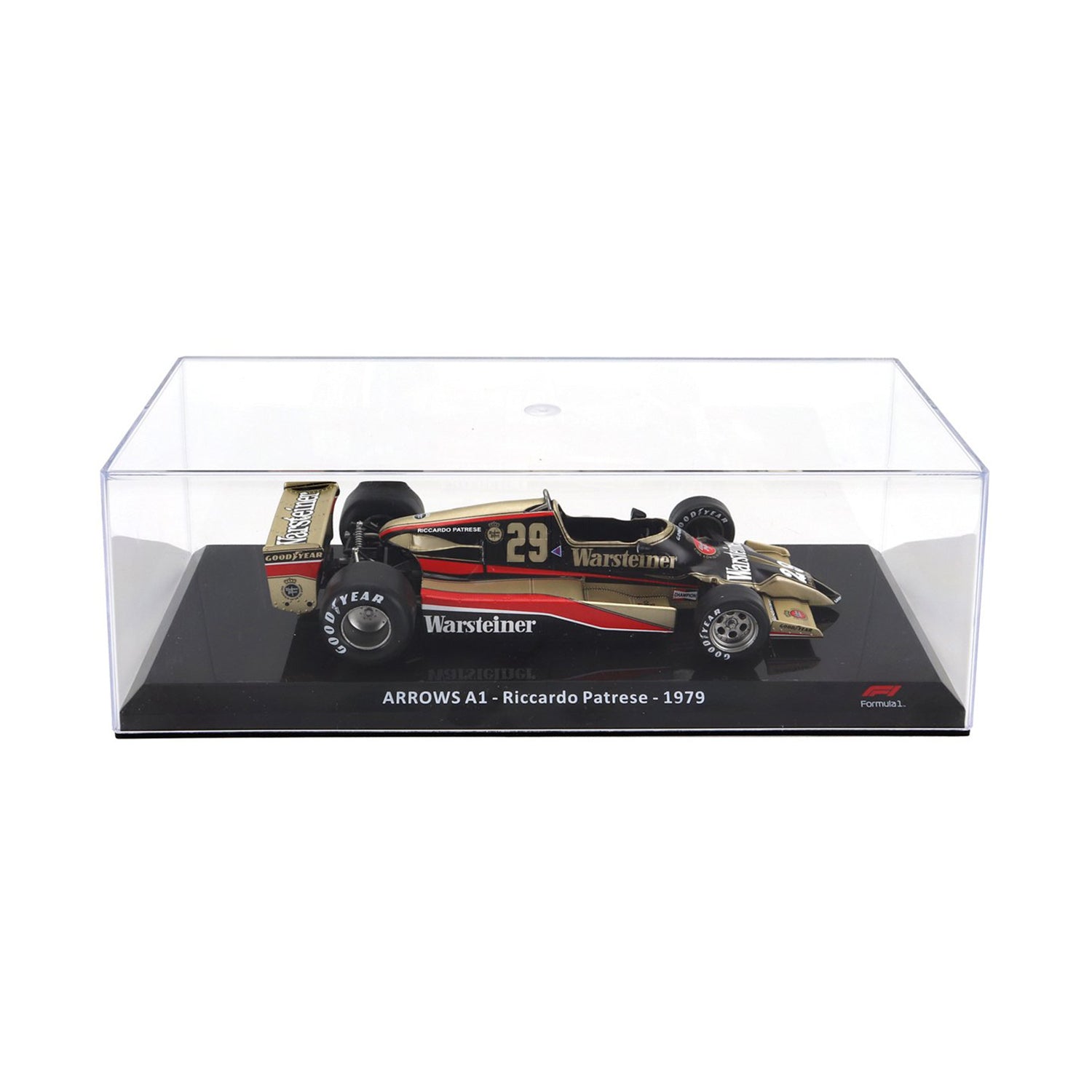 Formula 1 - Riccardo Patrese Arrows A1 1979 1:24 Car Model - Car Model - Fueler™ 
