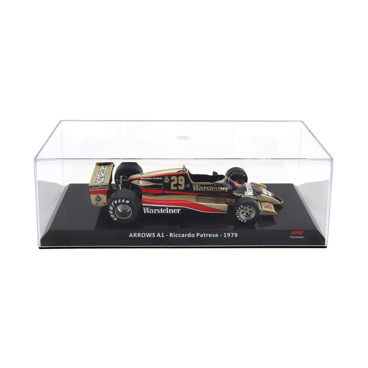 Riccardo Patrese Arrows A1 1979 1:24 Car Model - Formula 1 - Fueler™ - MW2ALA0056-EXPO24-VET - fueler.store - Car Model