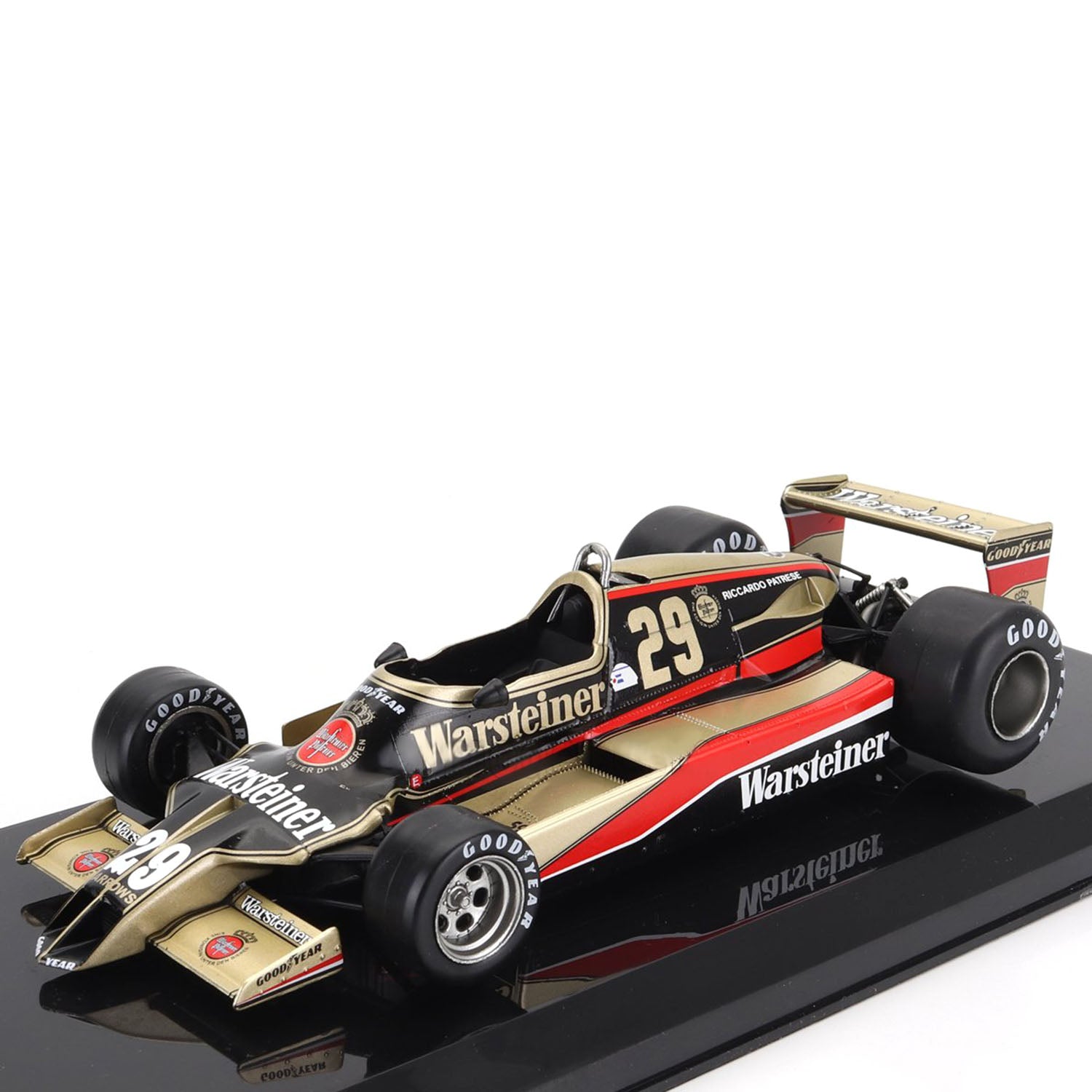 Riccardo Patrese Arrows A1 1979 1:24 Car Model - Formula 1 - Fueler™ - MW2ALA0056-EXPO24-VET - fueler.store - Car Model